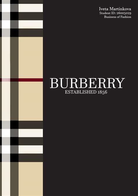 burberry page